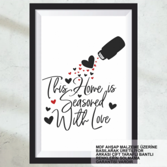 bu ev sevgiyle yapılmış ev aile sözleri dekorasyon çerçeve görünümlü ahşap poster tablo  bu ev sevgiyle yapılmış ev aile sözleri dekorasyon çerçeve görünümlü ahşap poster tablo