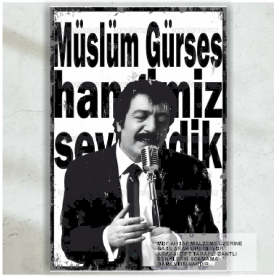 müslüm gürses arabesk müzik hangimiz sevmedik ev dekorasyon tablo retro ahşap poster müslüm gürses arabesk müzik hangimiz sevmedik ev dekorasyon tablo retro ahşap poster