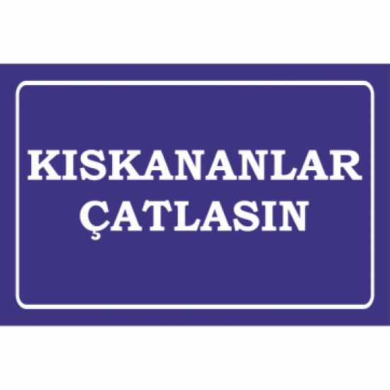 kıskananlar çatlasın komik sözler duvar yazıları ev dekorasyon tablo retro ahşap poster