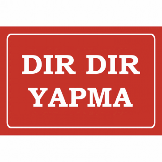 dır dır yapma atarlı komik sözler duvar yazıları ev dekorasyon tablo retro ahşap poster