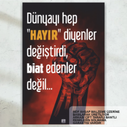  boyun eğme siyasi sol politik isyan devrim sözleri retro ahşap poster tablo