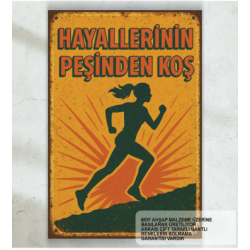 hayallerinin peşinden koş motivasyon kişisel gelişim psikoloji duvar yazıları retro ahşap poster hayallerinin peşinden koş motivasyon kişisel gelişim psikoloji duvar yazıları retro ahşap poster