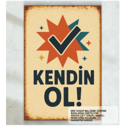 kendin ol. kişisel gelişim motivasyon psikoloji sözleri duvar yazıları retro ahşap poster tablo kendin ol. kişisel gelişim motivasyon psikoloji sözleri duvar yazıları retro ahşap poster tablo