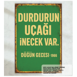 durdurun uçağı inecek var zeki müren yeşilçam replikleri duvar yazıları retro ahşap poster tablo durdurun uçağı inecek var zeki müren yeşilçam replikleri duvar yazıları retro ahşap poster tablo