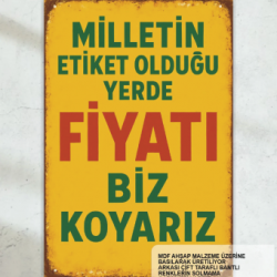 komik atarlı giderli esprili sözler duvar yazıları retro ahşap poster tablo