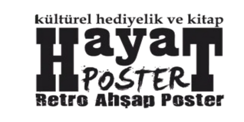 Hayat Poster  | Retro Ahşap Poster Hayat Poster  | Retro Ahşap Poster