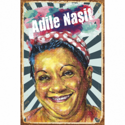 adile naşit yeşilçam türk sineması retro ahşap poster